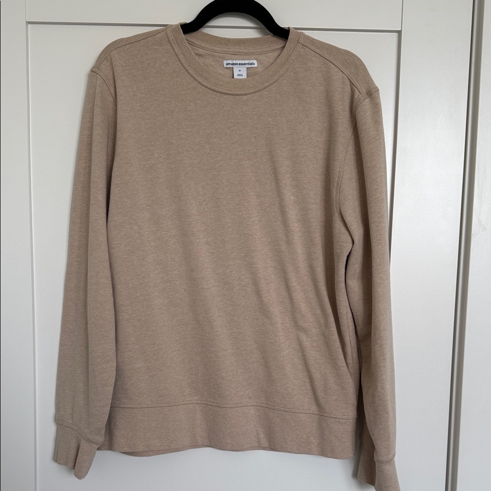 Tan Crewneck Sweatshirt